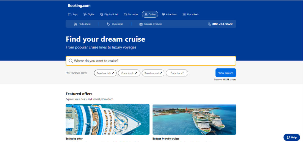 adds cruise content in partnership with World Travel